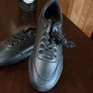 Black Casual Sneakers